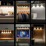 تحميل الصورة في العارض، Lampe LED sans fil avec détecteur de mouvement
